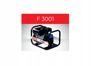 JEDNOFÁZOVÁ SADA GENERÁTORA FOGO F 3001 3,0kW