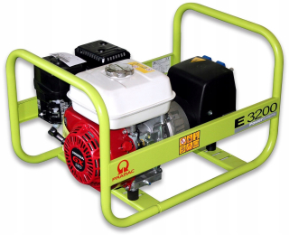 VÝKONOVÝ GENERÁTOR PRAMAC E3200 230V 2,6 KW