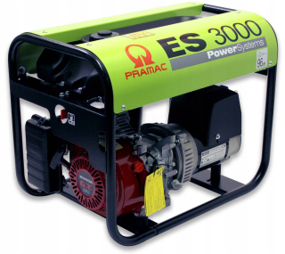GENERAČNÁ SÚPRAVA PRAMAC ES 3000 AVR 230V 2,6 KW