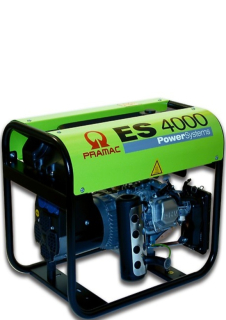 VÝKONOVÝ GENERÁTOR PRAMAC ES 4000 AVR 230V 3,1 KW