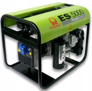 SADA GENERÁTORA PRAMAC ES5000 AVR 230V 4,6KW