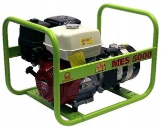 VÝKONOVÝ GENERÁTOR PRAMAC MES5000 230V 4,6KW