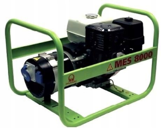 SADA GENERÁTORA PRAMAC MES8000 AVR 230V 6,4KW