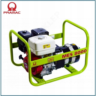VÝKONOVÝ GENERÁTOR PRAMAC MES8000 AVR 400V 6,6KW