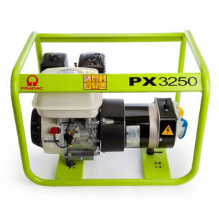 VÝKONOVÝ GENERÁTOR PRAMAC PX 3250 230V 2,6 KW