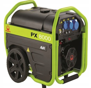 GENERAČNÁ SÚPRAVA PRAMAC PX8000 AVR 230V 5,4KW