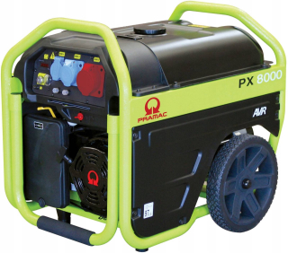 GENERAČNÁ SÚPRAVA PRAMAC PX8000 AVR 400V 3 FÁZY