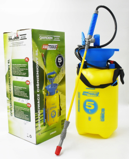 Postrekovač - TLAKOVÝ STREKOVAČ AWTOOLS GPS 5.0L ZÁHRADA