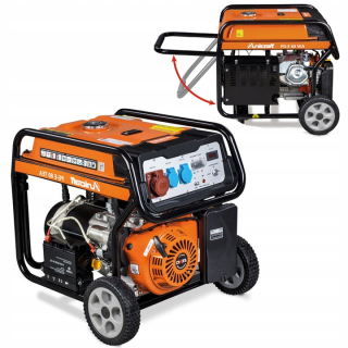 Elektrický generátor 7000 W AVR ELE