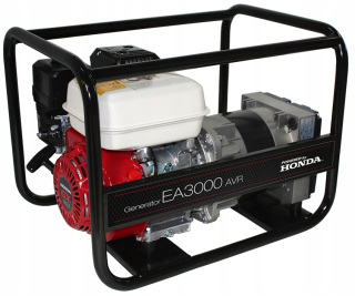 Generátor energie Honda EA3000 AVR - 3 kW + olej!
