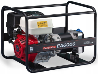Elektrický generátor Honda EA6000 - 6kW, 67kg