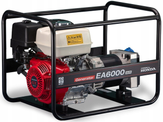 Elektrický generátor Honda EA6000 AVR - 6kW, 67kg