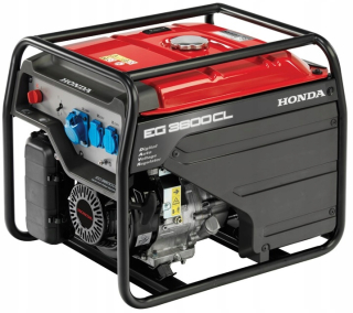 Generátor Honda EG3600CL - 3,6kW, 68kg