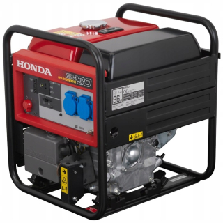 Elektrický generátor Honda EM30 - 3 kW + olej!