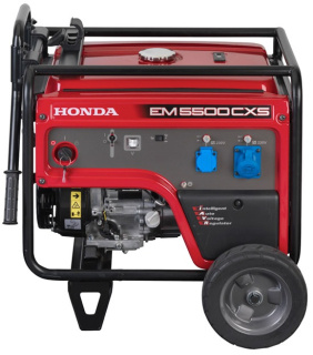 Generátorová sada Honda EM5500CXS