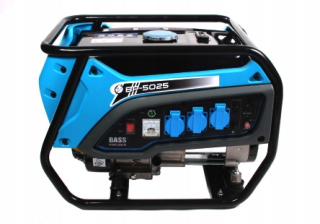 BASS PL GENERÁTOR GENERÁTOR 3500 W AVR