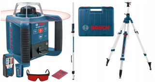 Nivelak - ROVINOVÁ LASEROVÁ ÚROVEŇ BOSCH GRL 300 HV