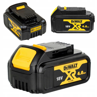 DeWalt 18V 4 Ah Li-Ion akumulátor