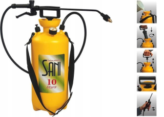 Postrekovač - Tlakový manuál SPRAYER Sani JUGOL 10L prof