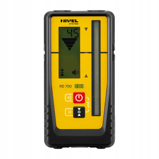 Nivelak - DIGITÁLNY NIVELICKÝ SYSTÉM RD700 RUKOJETA laserového senzora