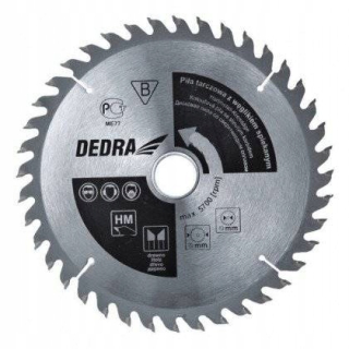 Pílový kotúč Dedra na drevo 315x30 mm