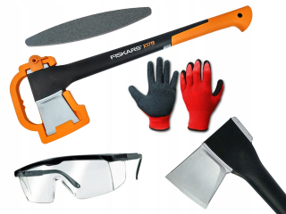 Sekera, kálačka - FISKARS SPLITTER X17 4GEN + 3 x ZADARMO