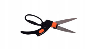 Nožnice - Nožnice na trávu Fiskars so servomechanizmom