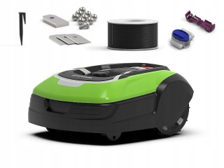 ZELENÁ PRÁCA ROBOT Optimow 10 GSM + príslušenstvo