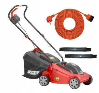 Kosačka elektrická - ELEKTRICKÁ Kosačka HECHT 1233 SUPER SADA