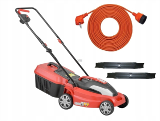 Kosačka elektrická - ELEKTRICKÁ Kosačka HECHT 1434 SUPER SADA
