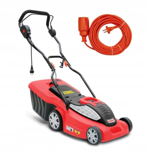 Kosačka elektrická - ELEKTRICKÁ Kosačka HECHT 1638 R + 10M PREDĹŽOVACÍ KÁBEL