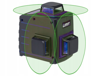 Nivelak - SÚPRAVA ZLATÉHO LASEROVÉHO ZARIADENIA LIMIT 1080-G