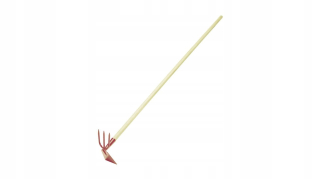 Sada záhradného náradia - LUX Obojstranný motyka s rukoväťou 140 cm, oceľ