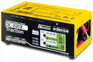 Autonabíjačka - Trakčný nakladač Deca DC 2213 6V 12V 24V 22A