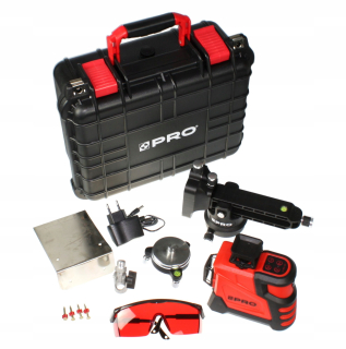 Nivelak - 360-stupňový rovinný laser LK-360 viacriadkový