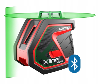 Nivelak - Krížový laser Condtrol Xliner 360 Green