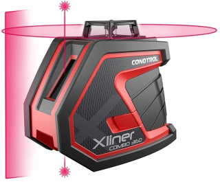 Nivelak - Krížový laser Condtrol Xliner Combo 360