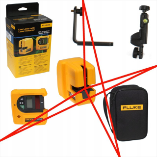 Nivelak - Krížový laser s magnetickým držiakom Fluke 180LR