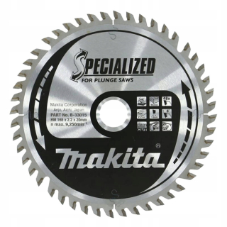 Makita B-33015 špecializovaný rezný kotúč 165x20