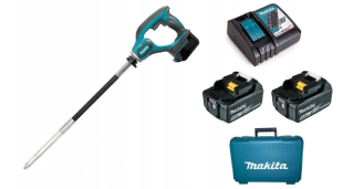 Vibrátor Makita DVR450RTE AKU, zhutňovač betónu