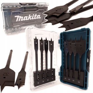 Vrtáky na drevo Makita E-08698, 8 kusov