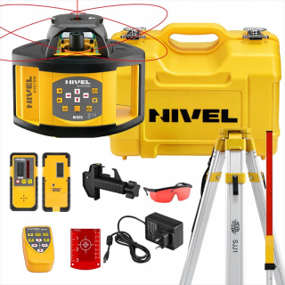 Nivelak - NIVEL SYSTEM LASER LEVEL NL520 STAND PATCH