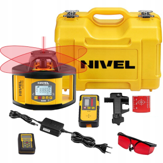 Nivelak - ÚROVEŇ LASEROVÉHO SYSTÉMU NIVEL NL540 ROTARY