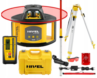 Nivelak - SÚPRAVA DIGITÁLNEHO LASEROVÉHO SYSTÉMU NIVEL SYSTEM NL500