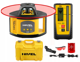 Nivelak - ÚROVEŇ DIGITÁLNEHO LASERU NIVEL SYSTEM NL500