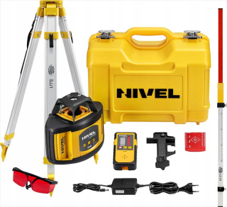 Nivelak - SYSTÉM NIVEL LASEROVÁ ÚROVEŇ NL500 + LS-24 + SJJ1