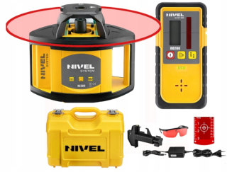 Nivelak - ÚROVEŇ ROTAČNÉHO LASERU NIVEL SYSTEM NL500