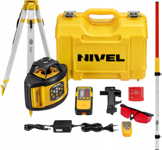 Nivelak - SYSTÉM NIVEL LASEROVÁ ÚROVEŇ NL520 + LS-24 + SJJ1