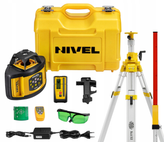 Nivelak - NIVEL SYSTEM NL520G DIGITÁLNA ÚROVEŇ + POŠTÁ + TRIPOD