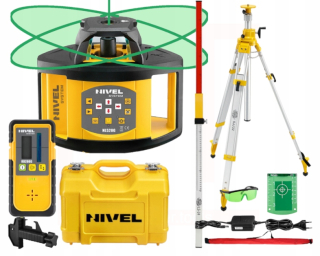 Nivelak - SYSTÉM NIVEL NL520G LASEROVÁ ÚROVEŇ ZELENÁ